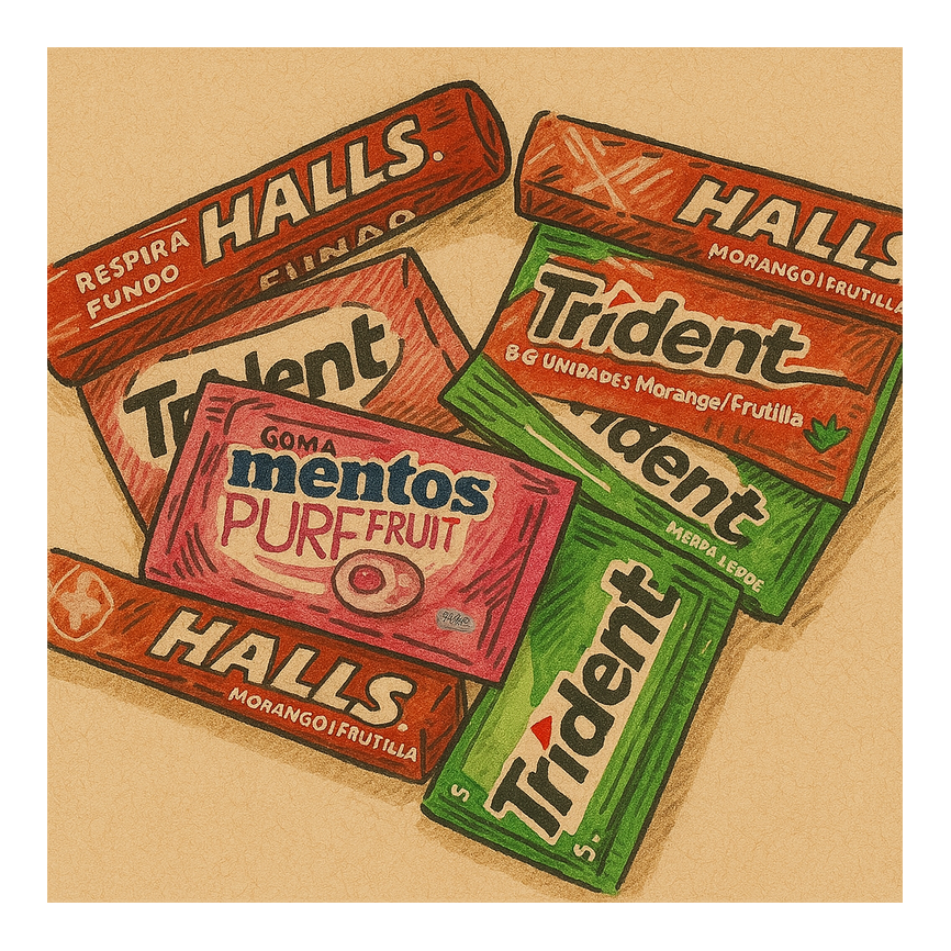 Chuches/caramelos duros/chicles